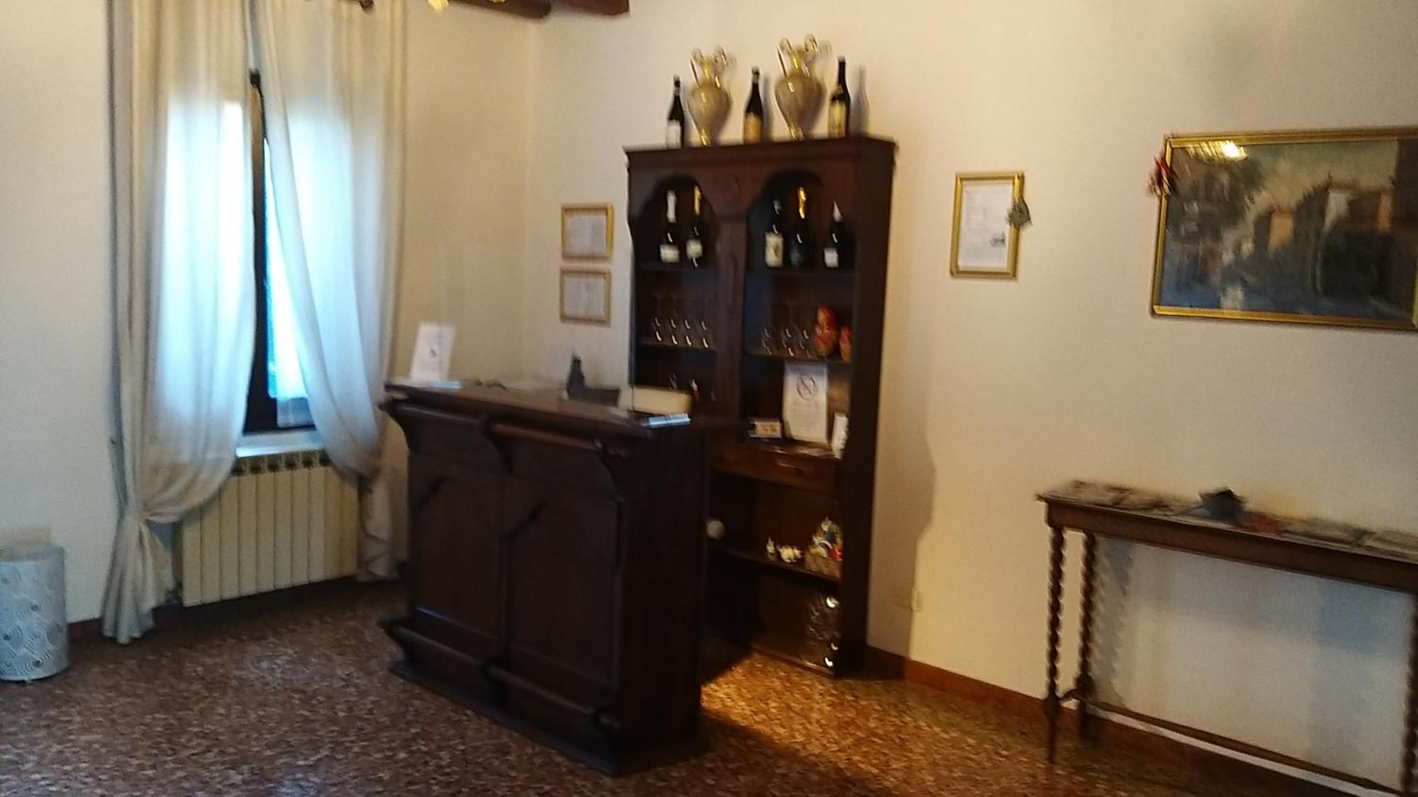 B&B Villa Trotter Mira Eksteriør bilde